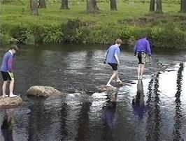 Stepping Stones at Dunnabridge